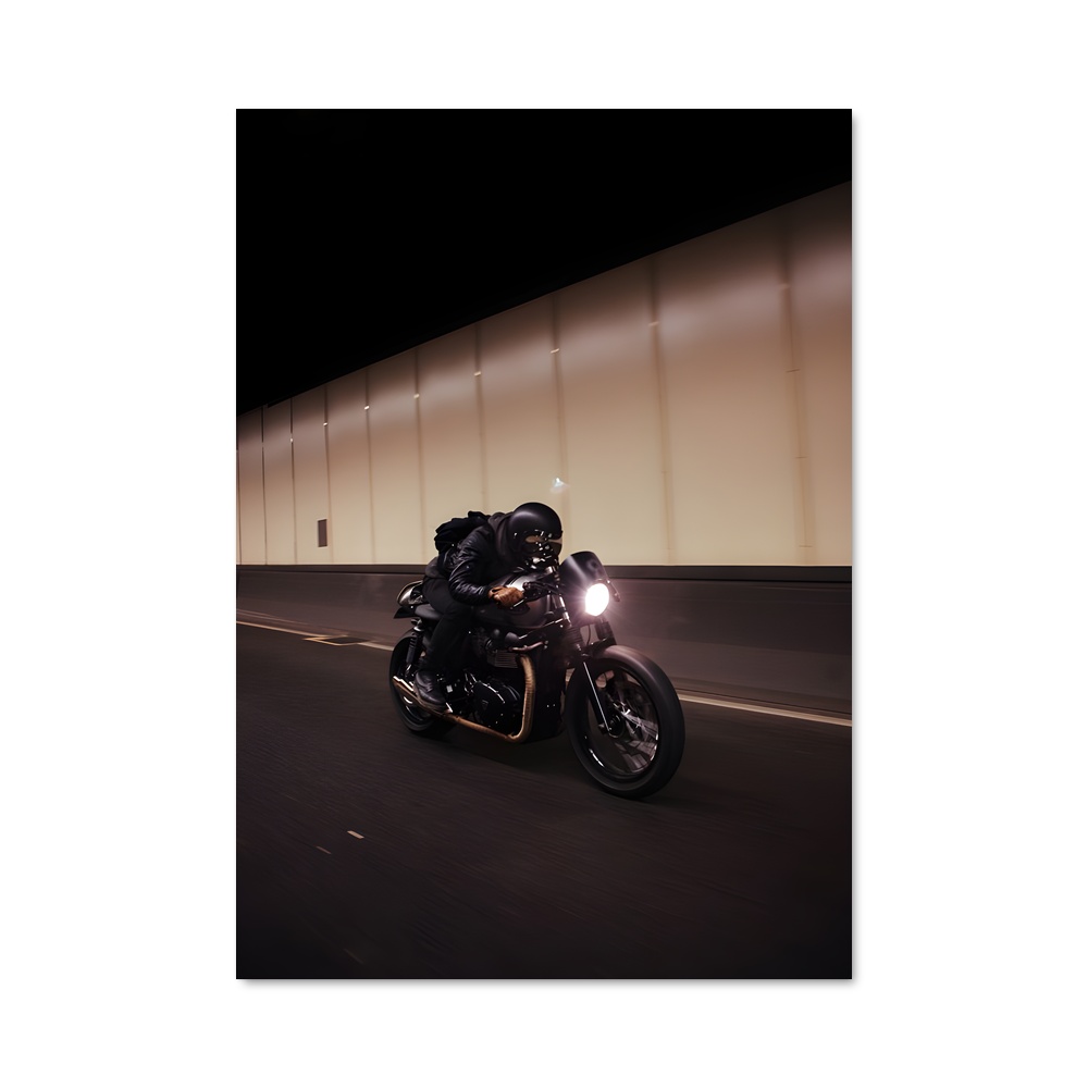 Poster Thruxton RS Éclatant